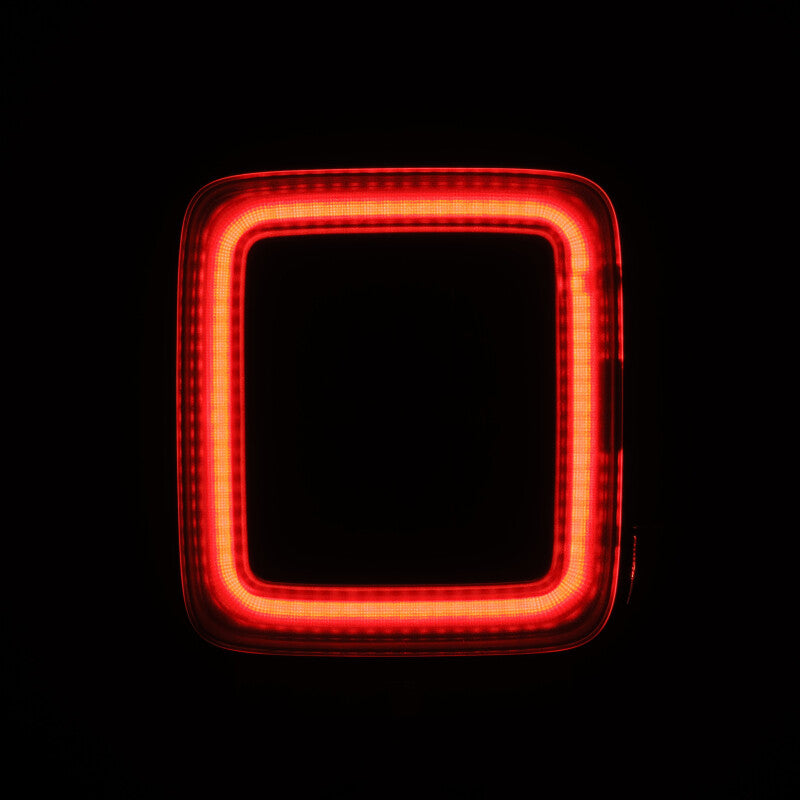 AlphaRex 602010 18-23 fits Jeep Wrangler JL NOVA Prismatic LED Taillights Alp