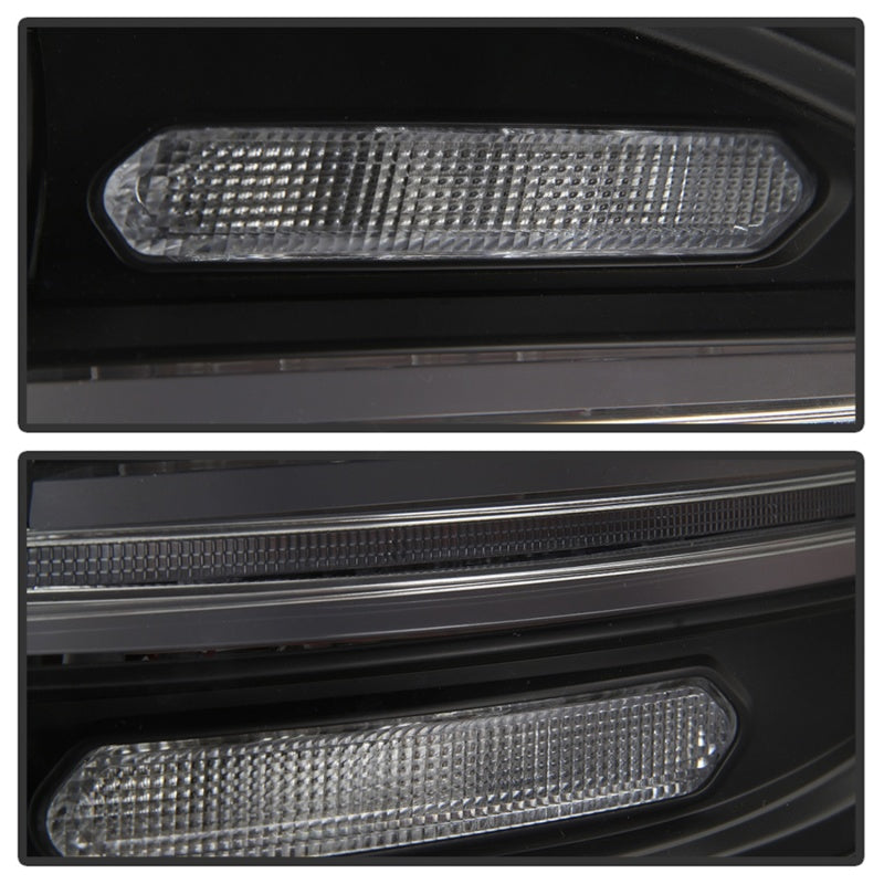 Spyder 5086853 fits Porsche 11-14 Cayenne 958 LED Tail Lights - Sequential Sign