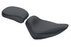 Mustang 76800 Harley Standard Rear Tire Wide Tripper Solo Seat - Black