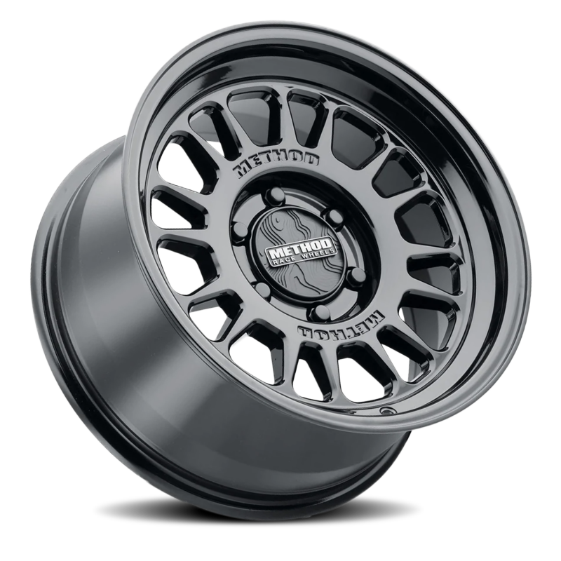 Method MR318890601300 18x9 0mm Offset 6x5.5 106.25mm CB Gloss Black