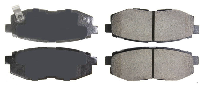 Stoptech 309.1124 Performance 06-10 fits Subaru Legacy Sedan/Outback/13 BRZ / 13 Scion FR-S Rear Brake Pads