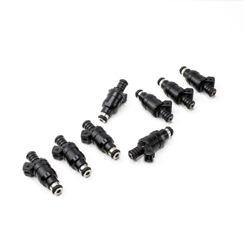 DeatschWerks 42M-14-1200-8 Universal 1200cc Low Impedance 14mm Upper Injector - Set of 8