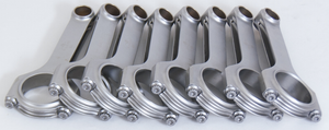 Eagle CRS6460O3D2000 fits Chevrolet LS 4340 H-Beam Connecting Rod 6.460in Length (Set of 8)