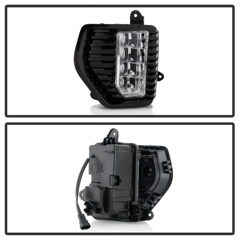 Spyder 5087010 fits GMC 19-20 Sierra 1500 Denali Only (Not for 2500/3500) OEM S