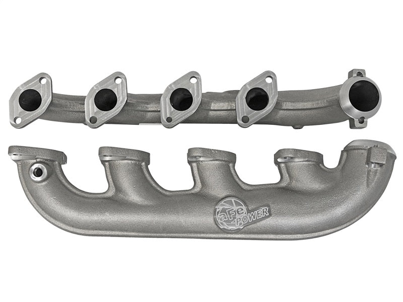 AFE 46-40094 unner Manifolds Exhaust for fits Ford Diesel Trucks 03-07 V8-6.0L