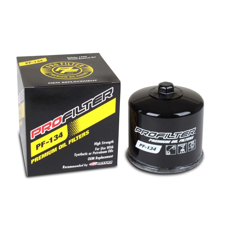 ProFilter PF-134 fits Suzuki Spin-On Various Performance Oil Filter