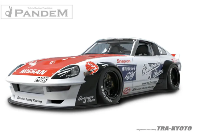 GReddy 66920521 Pandem 68-72 Datsun 521 Rocket Bunny Full Truck Aero Kit