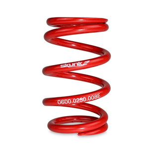 Skunk2 Racing 521-99-0995 Skunk2 Universal Race Spring (Elliptical) - 6 in.L - 2.5 in.ID - 8kg/mm (0600.250.008E)