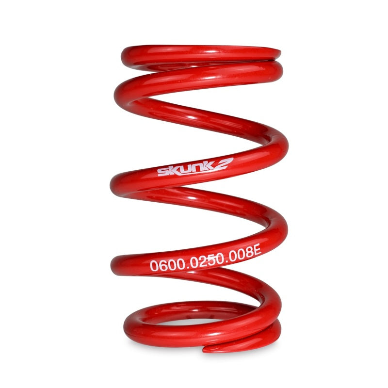 Skunk2 Racing 521-99-0995 Skunk2 Universal Race Spring (Elliptical) - 6 in.L - 2.5 in.ID - 8kg/mm (0600.250.008E)