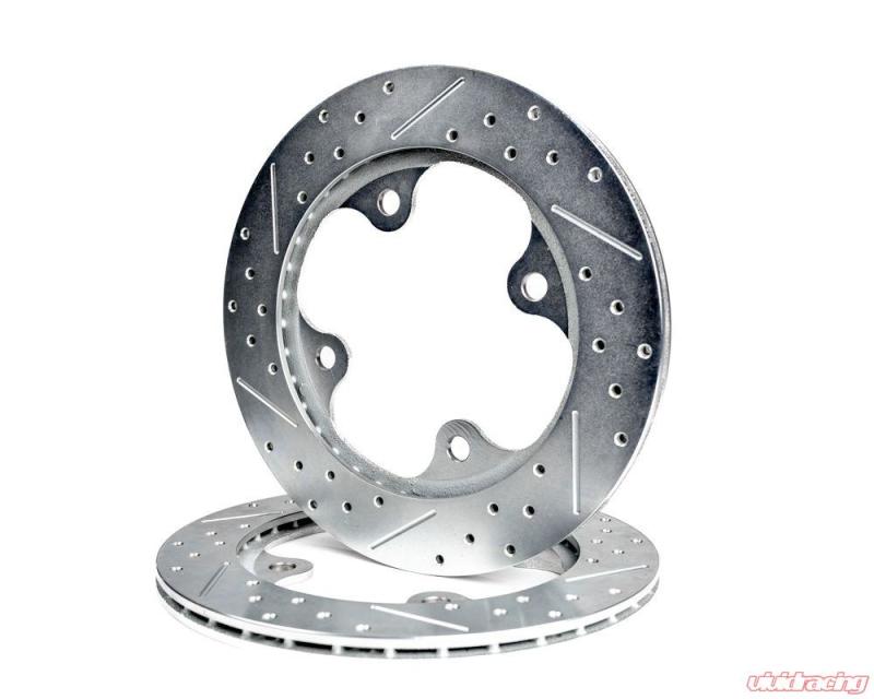 Agency Power AP-RZR-460-BLU Big Brake Kit Front and Rear Blue Ice fits Polaris 14-18 RZR Turbo