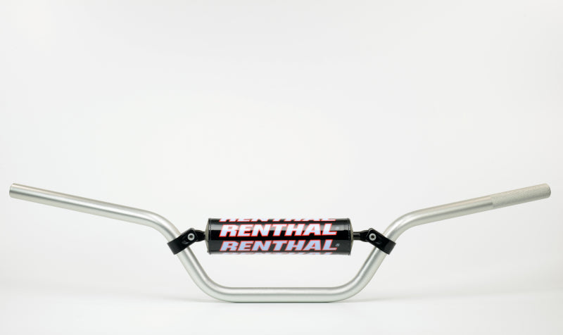 Renthal 787-01-SI-03-219 fits Honda TRX400EX/X 7/8 in. Handlebar ATV Silver