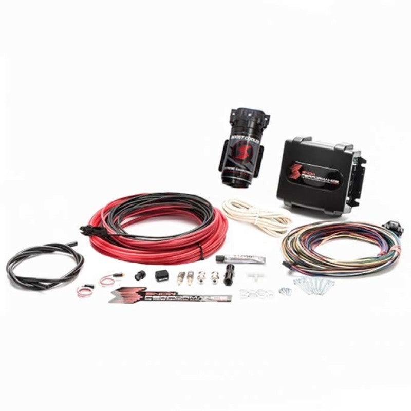 Snow Performance SNO-9000-T Stg 4 Boost Cooler Platinum Tuning Water Injection Kit (w/Hi-Temp Tubing) w/o Tank