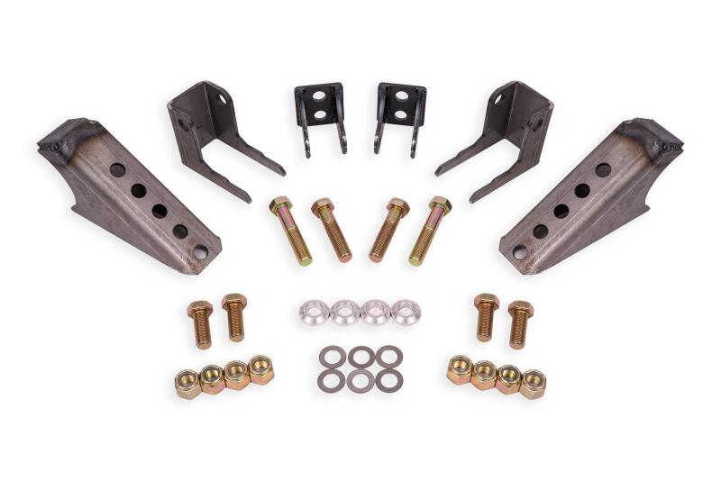 BMR CCK745 79-04 fits Ford Mustang Weld-In Adjustable Coilover Conversion Kit -