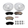 PowerStop K4720 fits Cadillac 08-14 CTS Front Z23 Evolution Sport Brake Kit