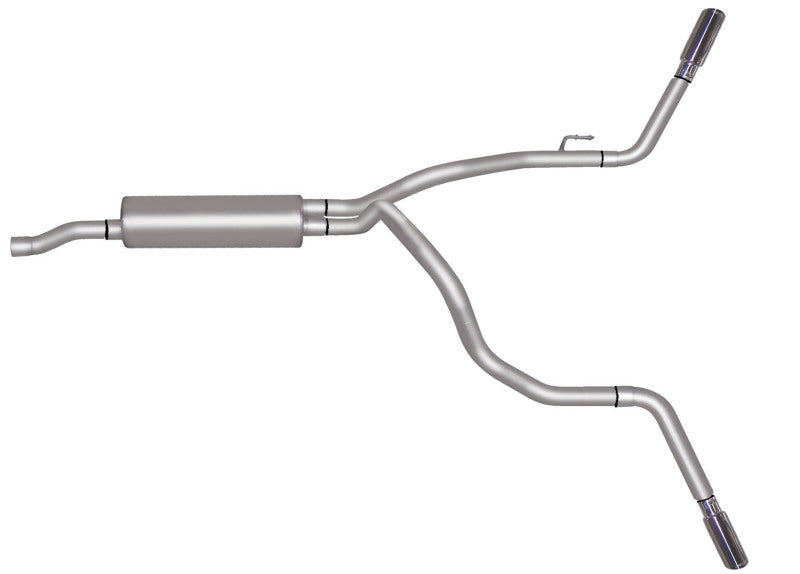 Gibson  6566 fits Ram 11-18 1500 Big Horn 5.7L 2.25in Cat-Back Dual Extreme Exha