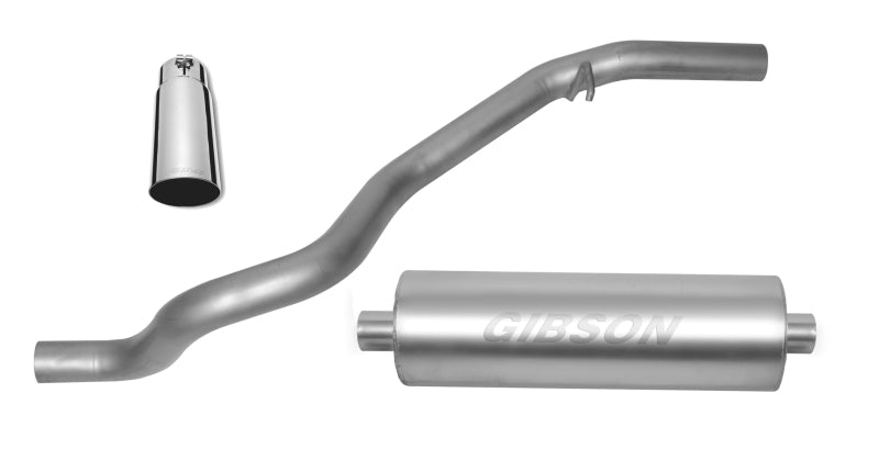 Gibson  617100 fits Jeep 96-97 Grand Cherokee Laredo 4.0L 2.5in Cat-Back Single