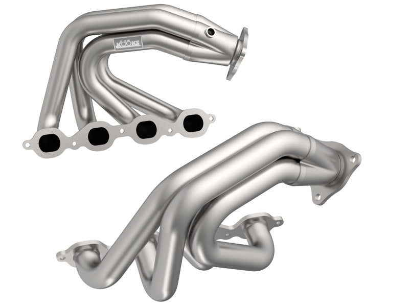 Kooks 21801400 2020 fits Chevrolet Corvette C8 1-7/8in Super Street Stainless Headers