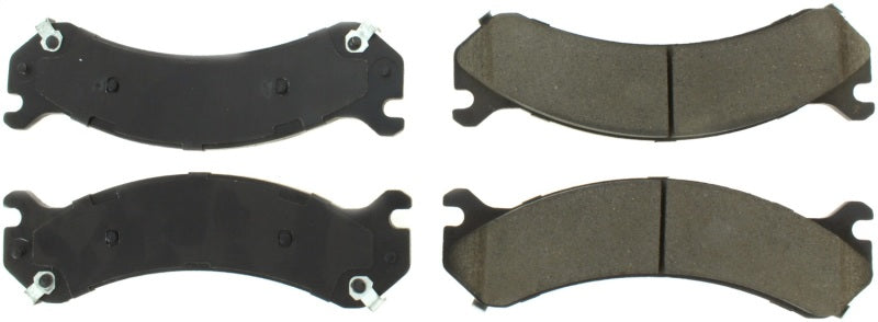 Stoptech 305.0784 Street Select Brake Pads - Front/Rear
