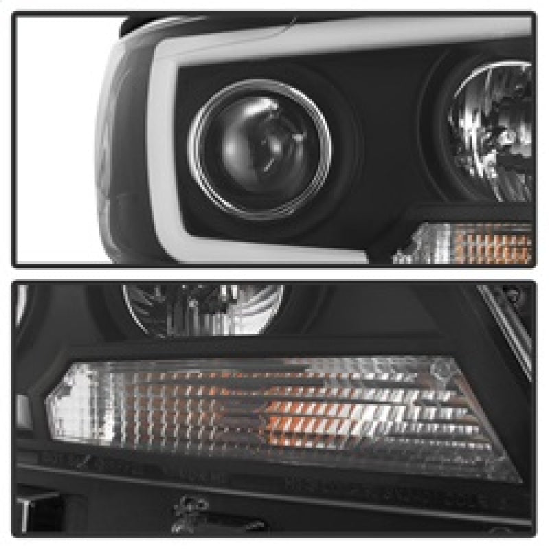 Spyder 5085283 fits Chevy 15-17 Colorado Projector Headlights - Light Bar LED -