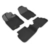 3D MAXpider 2018-2020 fits Hyundai Elantra GT Kagu 1st Row Floormat - Black