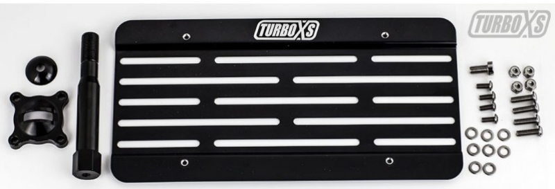 Turbo XS TOWTAG-C8 20-24 fits Chevrolet Corvette C8 Towtag License Plate Relocat