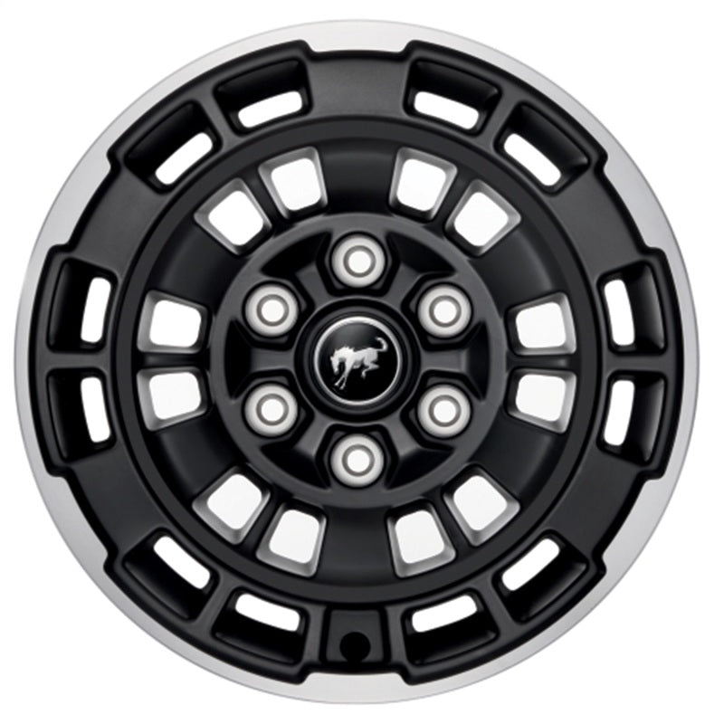 fits Ford 21-24 Racing M-1007K-P1785MBM Bronco 17in x 8.5in Machined Face Wheel Kit