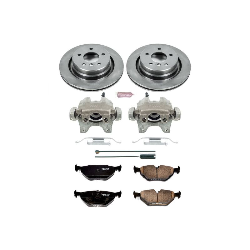 PowerStop KCOE581 fits BMW 95-99 M3 Rear Autospecialty Brake Kit w/Calipers