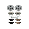 PowerStop KCOE581 fits BMW 95-99 M3 Rear Autospecialty Brake Kit w/Calipers