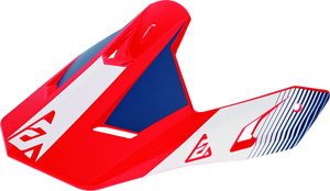 Answer 447736 AR1 V2 Bold Visor - Red/White/Blue