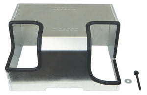 Moroso 74225 05-Up fits Ford Mustang Battery Cover - Fabricated Aluminum