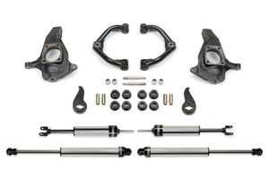 Fabtech K1065DL 11-19 fits GM C/K2500HD/3500HD 4in Ultimate System w/Uniball UCA & DL Shocks