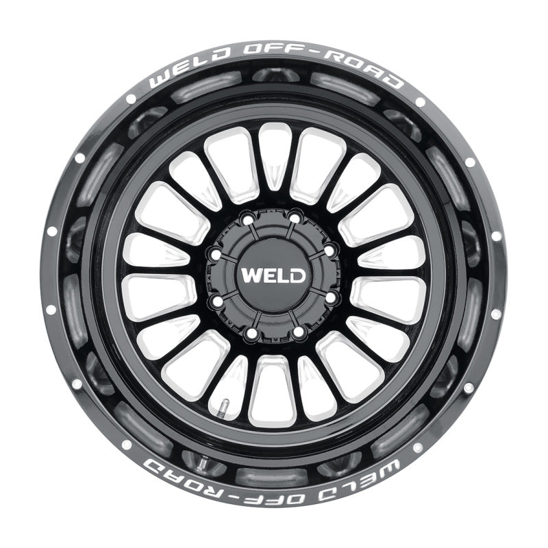 Weld  W12108280N46 Off-Road W121 20X8.25 Scorch Outer 8X165.1 ET-240 BS-4.67 Glo