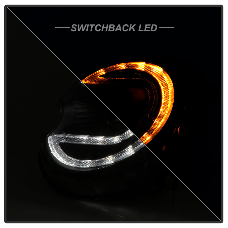 Spyder 5088222 fits Mini 07-12 Cooper V2 Xenon/HID Only Projector Headlights -