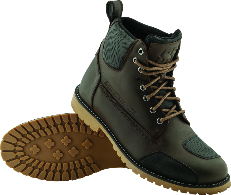 Speed and Strength 889558 Call to Arms Boot Brown/Black Size - 8