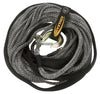 Daystar KU10403BK 80 Foot Winch Rope W/Loop End 3/8 x 80 Foot Black