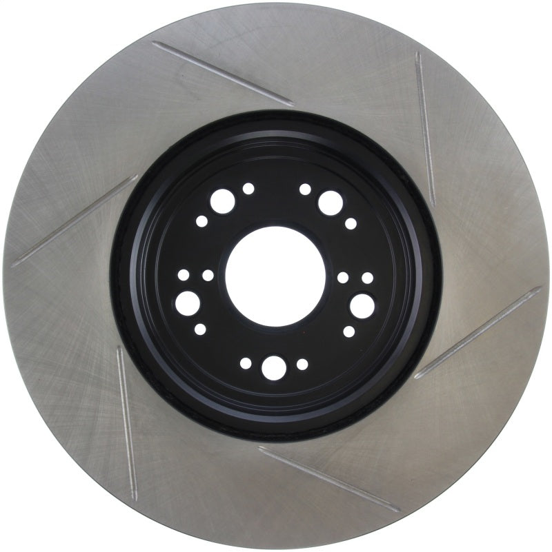 Stoptech 126.44107SR Power Slot 95-00 fits Lexus LS400/LS430/LS460/LS600h L Slotted Right Front Rotor