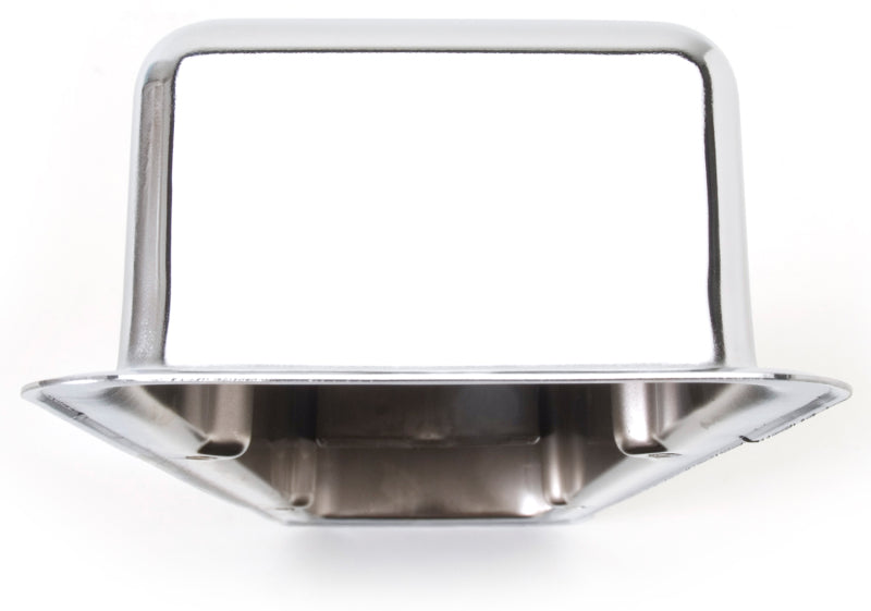 Edelbrock 4449 Valve Cover Signature Series fits Chevrolet 1959-1986 262-400 CI V8 Low Chrome