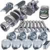 Eagle 13554L030 fits Chevy LT1350 1Pc 3.750in Crank 5.700in I-Beam Rods -18cc 4.030in Pistons Rotating Assembly