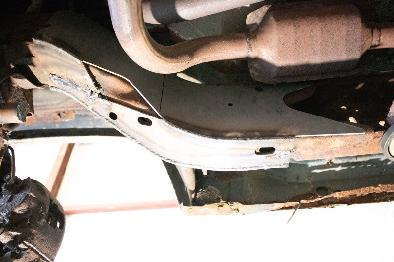 RustBuster RB7348L Front Frame Section Left Side