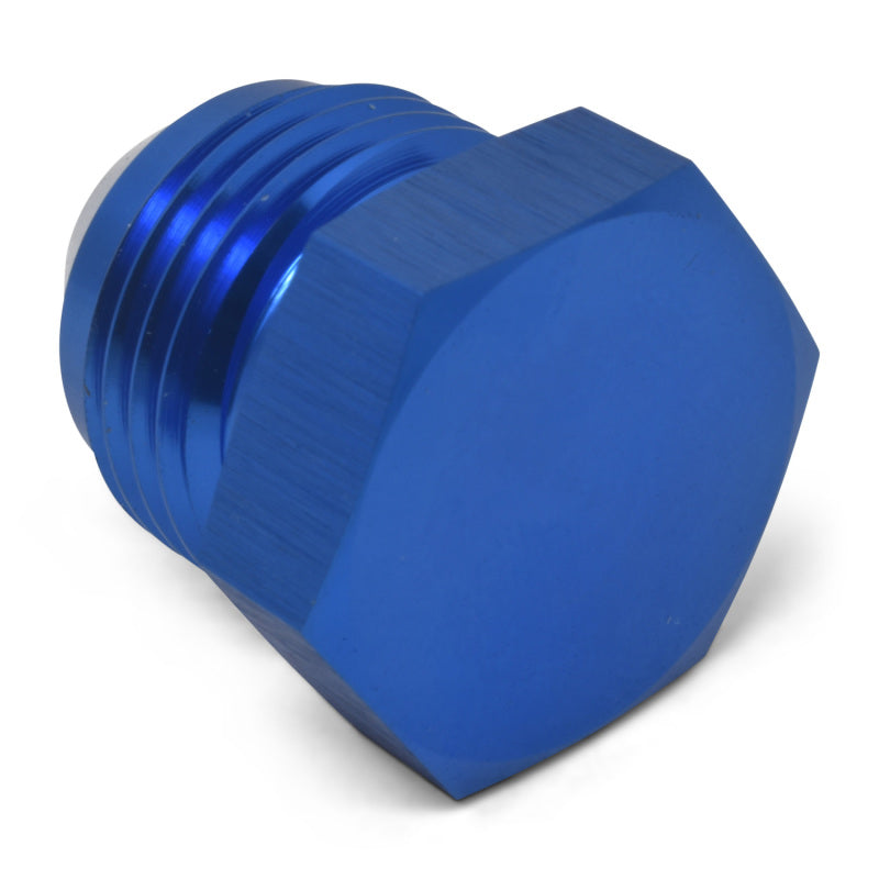 Russell 660200 Performance -8 AN Flare Plug (Blue)