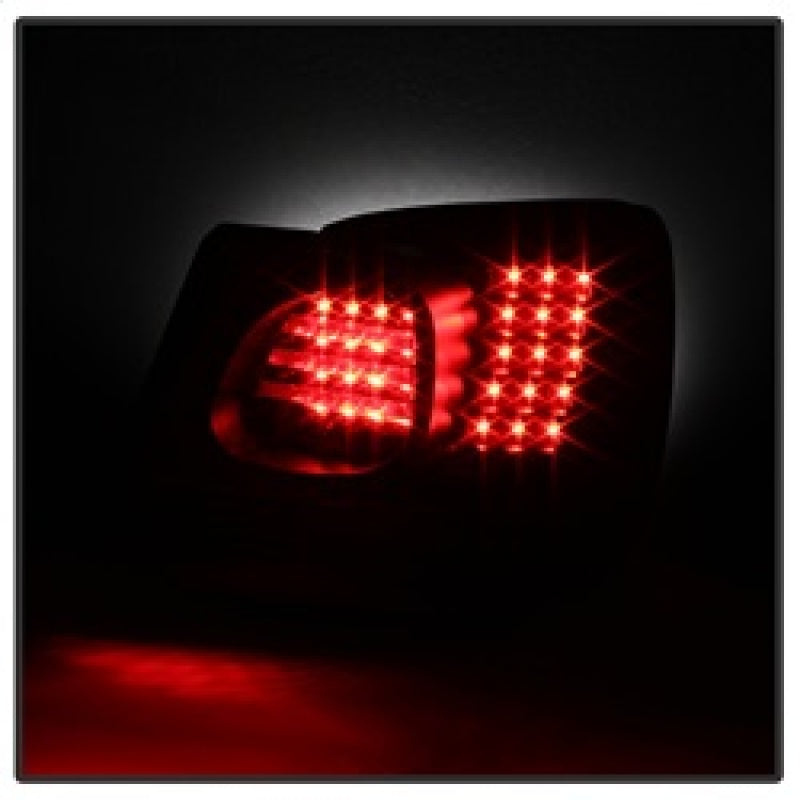 Spyder 5084415 fits Lexus 98-05 GS300 /GS400 4pc LED Tail Lights - Black (ALT-Y