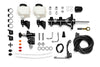 Wilwood 261-15492-BK Remote Tandem M/C Kit 45115 fits Mustang