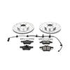 PowerStop K5724 fits Mini 02-06 Cooper Front Z23 Evolution Sport Brake Kit