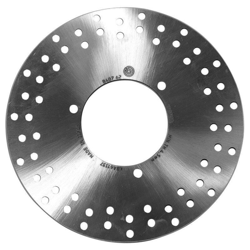 Brembo OE 68B40762 00-03 Italjet Jupiter 250cc 230x5mm Brake Disc - Rear Fixed