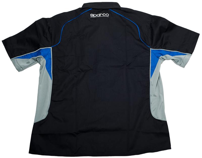 SPARCO SP02020CH3L T-Shirt Circuit Tri Charcoal Large