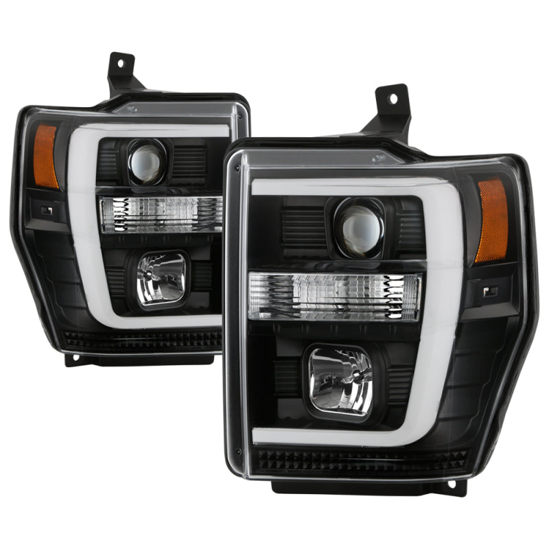 Spyder 5087751 fits Ford 08-10 F-250/350/450 V2 High-Power LED Headlights-Switc