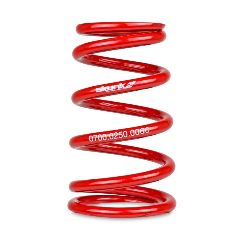 Skunk2 Racing 521-99-1120 Skunk2 Universal Race Spring (Cone Taper) - 7 in.L - 2.5 in.ID - 6kg/mm (0700.250.006C)