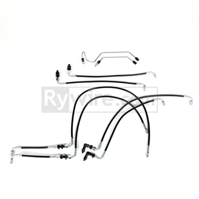 Rywire RY-PROPORTION-VALVE-RELOCATION-KIT Proportion Valve Relocation Kit (Drop Ship Only - On PO Note Vehicle and Master Cyl Type)