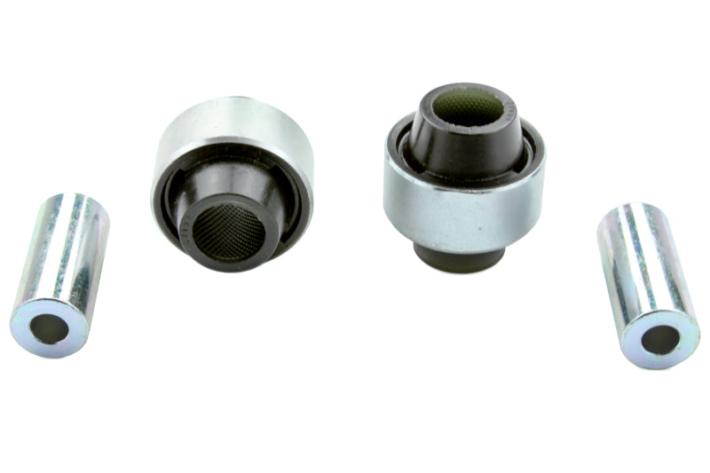 Whiteline W53299 Plus 10/00-3/06 fits Toyota MR2 Spyder Front Control Arm - Lower Inner Rear Bushing Kit