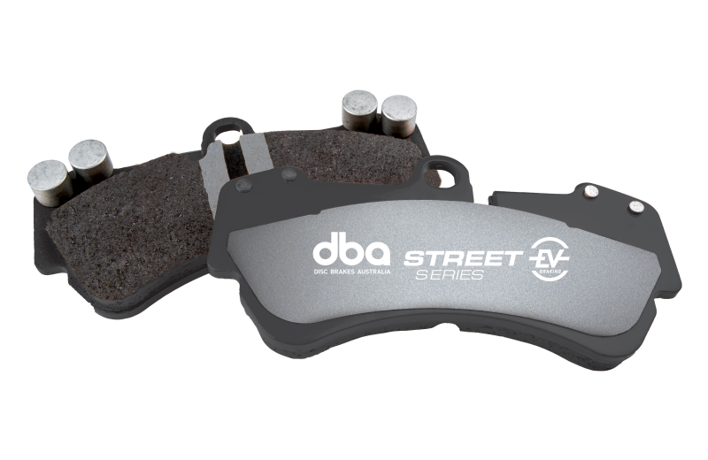 DBA 16-22 Tesla S Mando Rear Caliper (1 Piston) Rear Street Series Brake Pads
